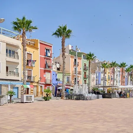 Jellyfish Seafront Boutique With Jacuzzi * Villajoyosa