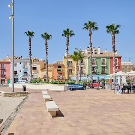 Appartamento Jellyfish Seafront Boutique With Jacuzzi Villajoyosa